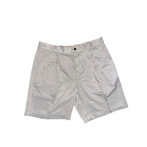 mens adidas climalite khaki shorts size 34w